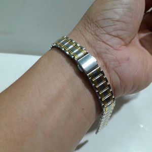 Dây đồng hồ nữ Nhật Bambi demi tháo máy Size 11mm Second hand