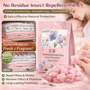 Quality Camphor Balls Mothballs Natural Floral Scent Insect Repellent Mold Prevention Home Closet Storage Protection