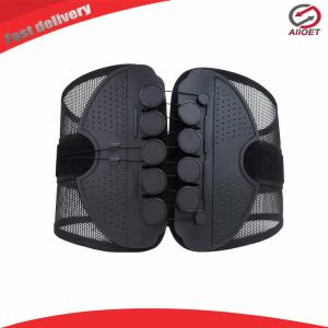【Alloet】 Breathable Orthopedic Exercise Bands with Adjustable Waist Support Double Pull Design for Fitness and Rehabilitation