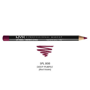 Nyx Professional Makeup Slim Lip Pencil Long lasting Hydrating Moisturizing Creamy Lip Pencil 1g (Packaging May Vary)