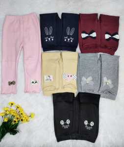 Paket Hemat 3 PCS Legging Import Anak 0-11 Tahun Terbaru Termurah