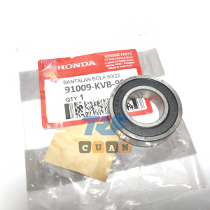 Bearing Roda Belakang Beat karbu Fi Vario F1 Scoopy Spacy 60/22 Honda 60 22 bantalan Laher Lahar KVB