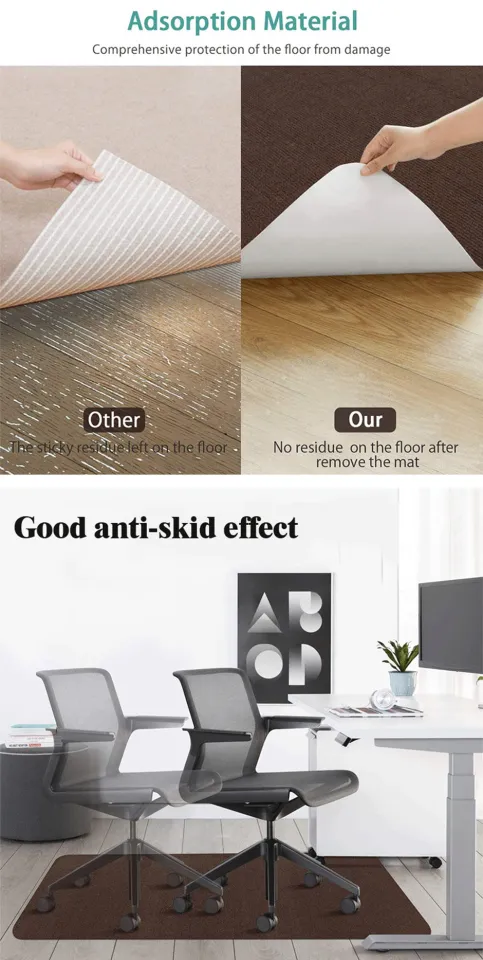 Office Chair Floor Mat Multi-Purpose Desk Rug Desk Chair Floor