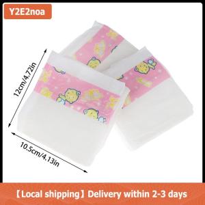 【Local shipping】 3 cái quần tã cho búp bê phụ kiện Quà Tặng phụ kiện đồ chơi trẻ em