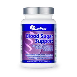 Viên Uống hỗ trợ giảm tiểu đường Canprev Blood Sugar Support 120 Viên