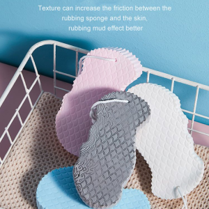 สปองจานล้างสบู่สำหรับเด็ก 3 มิติ สำหรับใช้เชื่อมต่อการอาบน้ำของครอบครัวอย่างเป็นระบบ