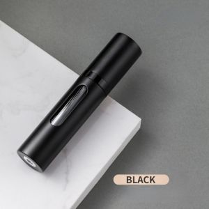 NOBLELUX 5/8ml Refillable Perfume Bottle With Spray Glass Cosmetic Containers Mini Split Bottle Travel