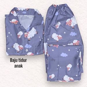 SETELAN BAJU TIDUR ANAK | SETELAN PIYAMA ANAK | PIYAMA BAJU TIDUR ANAK
