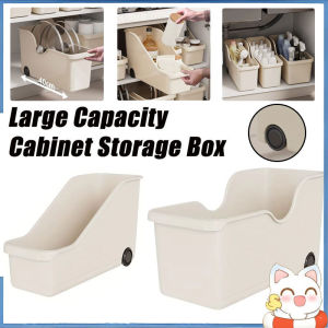 Kitchen Basket Storage Basket with Pulley Sundries Storage Basket