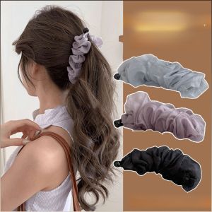 Headwear Accessories Beautiful Headwear Jewelry Fashionability Satin Temperament Tie High Ponytail