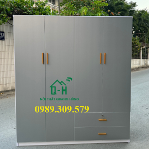 TỦ NHỰA ĐÀI LOAN 4 CÁNH GIÁ RẺ TẠI XƯỞNG GIAO NHANH HCM