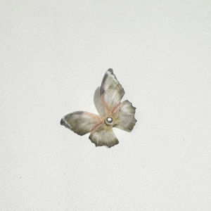 2Pcs Super Fairy Mesh Butterfly Tassel Hairpin Imitation Pearl Duckbill Clip Bangs Side Barrette For Women Girls