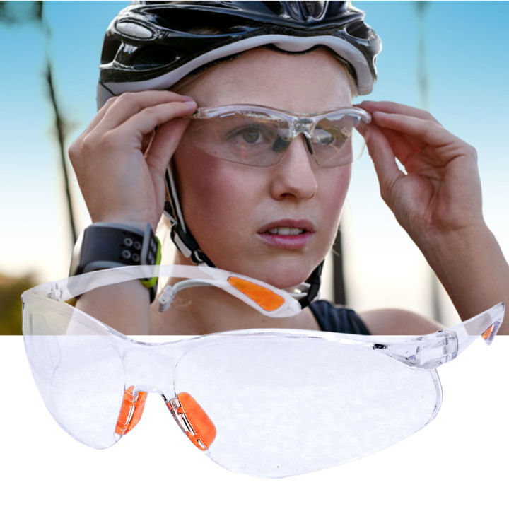 Clear hotsell sports sunglasses