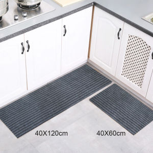Buy 1 Take 1 Kitchen Mat Floor Mat Water Absorption and Oil Absorption Household Non-slip Doormat Bathroom Mat Door Mat Entrance Nordic Carpet Long Runner Rug Kitchen Foot Mat