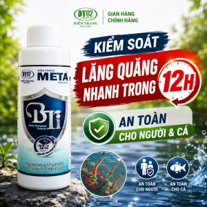 Dung dịch BTI diệt lăng quăng bọ gậy 100ml thành phần tự nhiên an toàn cho người và cá