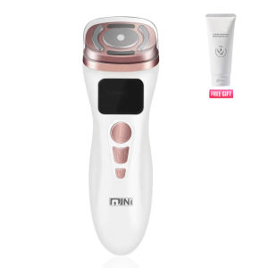 Máy Mini HIFU Đa Năng RF Điện Tần EMS Vi Điện Nâng Cơ Xóa Nhăn Làm Căng Sáng Da