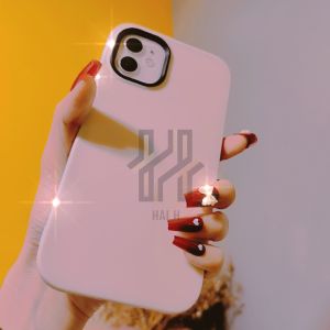 Ốp lưng silicon trắng sữa cho iphone