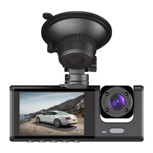 3 in 1 Car Dash Cam Front and Back Camera 1080P HD Night Vision Car View Camera Recorder Car DVR Driving Dashcam For Car
