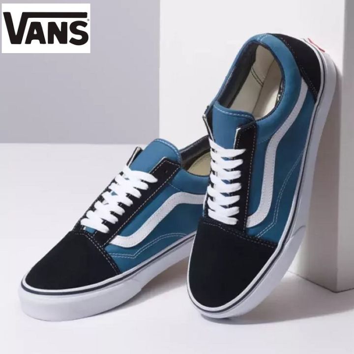 Vans old skool hot sale blue navy original