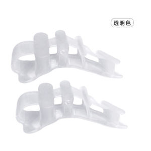 VTTO 2Pcs=1Pair Hard Silicone Toe Finger Separator Hallux Valgus Orthopedic Spacers Bunion Overlapping Hammer Foot Corrector