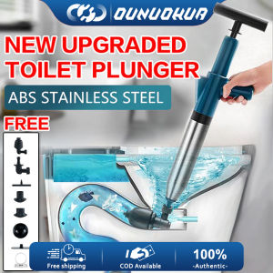 Toilet Dredging Artifact Toilet Cleaner Drain Declogger Air Plunger High Pressure Toilet Plunger