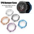 Soft TPU 46mm 42mm Hollow Out Protective Case Cover Shockproof Bumper Frame Shell For Huawei Watch GT5 Pro Casing. 