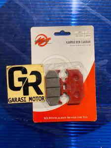 kampas rem wilwood belakang r15 v3 vva vixion r mt15 xsr 155