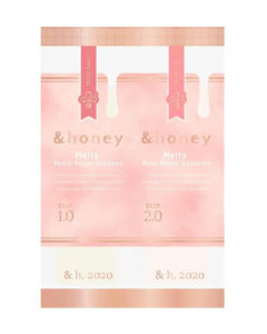 Dầu gội xả &honey (10gx10ml) nhiều phân loại Nhật Bản