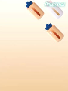 Wall Mounted Tissue Box Napkin Holder Kitchen Paper Towel Storage Box Toilet Tissue Box