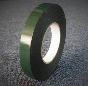Băng keo xốp xanh 2 mặt - Cuộn khổ rộng 20mm
