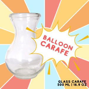 Balloon Carafe Gelas Karaf Balon 500 mL Gelas Minum Unik