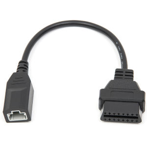 Cable Diagnostic Tools for Honda Cars 3 Pin to 16 Pin OBD2