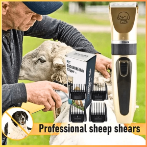 COD CEPAT BaoRun P6 Alat Cukur Bulu domba Garut Kambing Anjing Kucing Elektrik / Mesin Cukur Domba Dog Clipper - P6