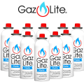 Gaz Lite Mate Refillable LPG Canister with Content 230g. 