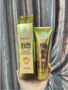 Kem Chống Nắng Shicen Natural & fashion Sunscreen SPF 90+pa++++ 130ml