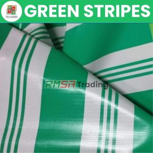 RMSA | Stripes Trapal Makapal 3x6 3x5 4x6ft 5x6 6x6 6x7 6x8 6x9 6x10 Roll Up & Down | 3x5ft 4x6 5x6ft 6x6ft 6x7ft 6x8ft 6x9ft 6x10ft OUTDOOR WATERPROOF ROLL UP AND DOWN ORIGINAL PVC TRAPAL