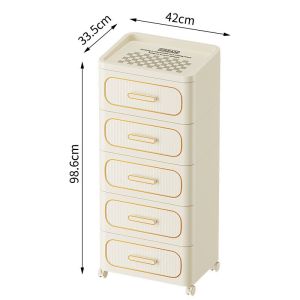 Slim Bathroom Cabinet Storage Toilet Cabinet Shelf Bedside Table Living Room Snack Locker Multifunctional Storage Bathroom Organizer Bathroom Cabinet Storage