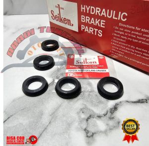 KARET MASTER REM ATAS LAND CRUISER HARTOP 1SET SEIKEN