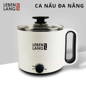 Nồi lẩu điện mini đa năng Lebenlang LBEC0808S dung tích 1500ml bảo hành 24 tháng