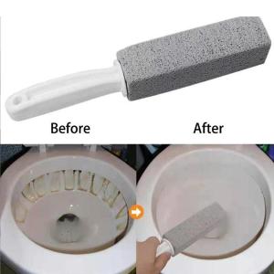 1/3Pcs Floating Stone Toilet Brush Bathroom Cleaning Brush Powerful Stain Remover