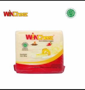 Keju Cheddar WINCheez 250gr / Keju / Cheddar / Wincheez