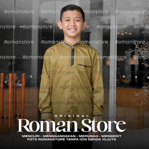 Baju Koko Couple Lengan Panjang Ayah Anak Bahan Toyobo Import Terbaru 2025 Warna Denim Burgundy