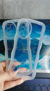 CESING Gelombang Bening ( OPPO RENO 6 4G ) Clear Case Casing Handphone - ROXY MAS ACC