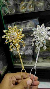 Tusuk Pengantin Mentari: Elegan & Berbahan Kayu