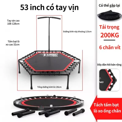 (ALL SIZE)professionall.gym19 - SÀN NHÚN LÒ XO TRAMPOLINE CAO CẤP DÀNH CHO MỌI LỨA TUỔI