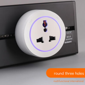 Removable Power Track Socket Extension Socket Wall Mount 8000W Universal Power Adapter Socket Socket and USB Socket