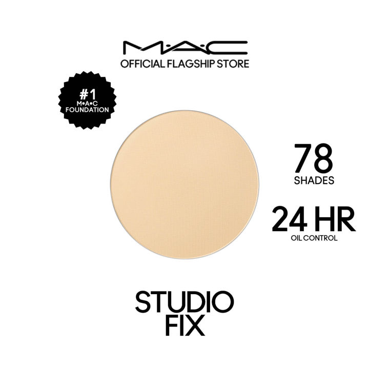 Matte Fix Plus MAC Studio Fix Powder Plus Foundation (Refill)/ Matte Finish 24 HR Oil ...
