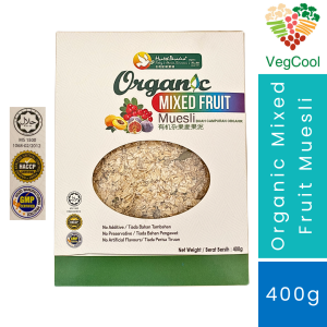 Health Paradise Organic Mixed Fruit Muesli 400g
