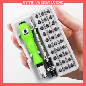 Bộ Tua Vít Đa Năng 32 Chi Tiết Dùng Để Sửa Chữa Các Đồ Điện Tử Bằng Chất Thép Không Gỉ