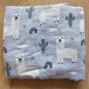 SG stock!! Premium Muslin Swaddle Baby Newborn Muslin Swaddle Wraps Bamboo Muslin Swaddle